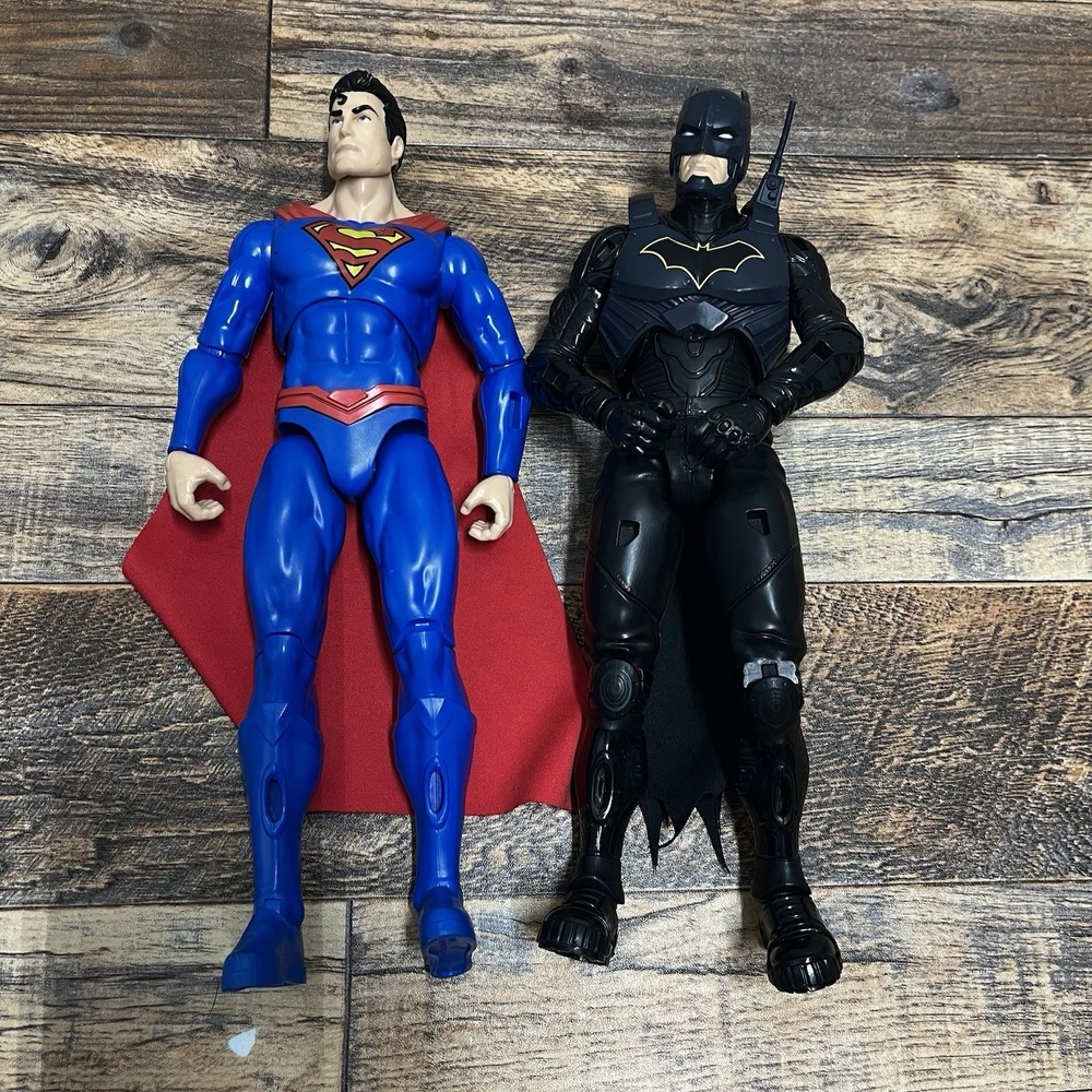 DC Batman & Superman 12" Adventure Sets Spin Master